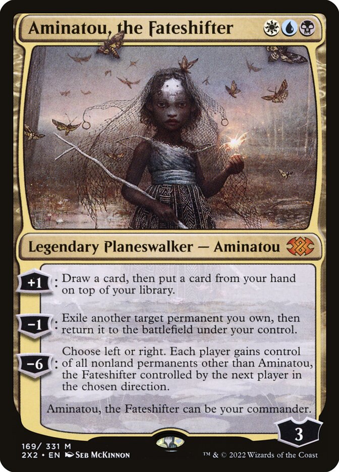 Aminatou, the Fateshifter, Double Masters 2022 · 169/331