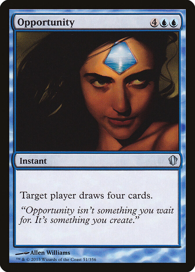Opportunity, Commander 2013 · 51/356
