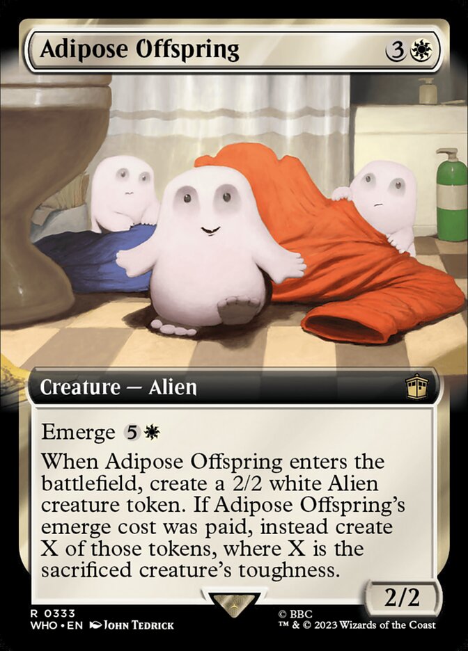 Adipose Offspring, Doctor Who · 0333