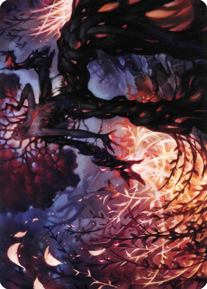 Splendid Reclamation // Splendid Reclamation, Crimson Vow Art Series · 055