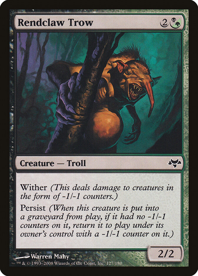 Rendclaw Trow, Eventide · 127/180