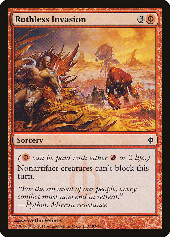 Ruthless Invasion, New Phyrexia · 93/175