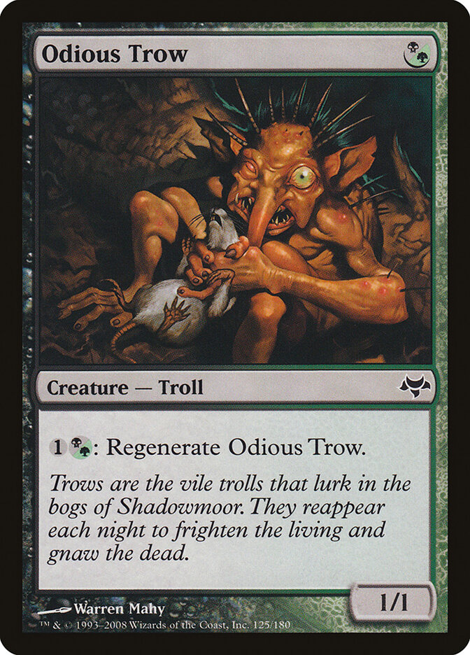 Odious Trow, Eventide · 125/180