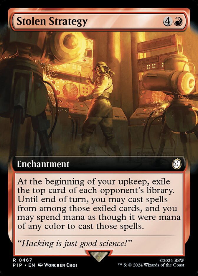 Stolen Strategy, Fallout · 0467