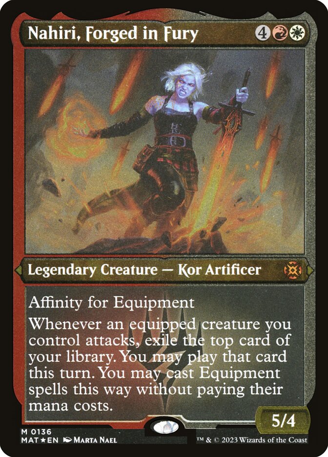 Nahiri, Forged in Fury, March of the Machine: The Aftermath · 0136
