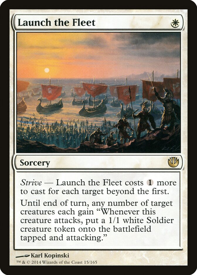 Launch the Fleet, Journey into Nyx · 15/165