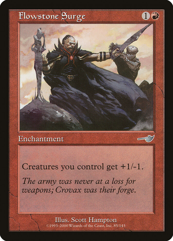 Flowstone Surge, Nemesis · 85/143