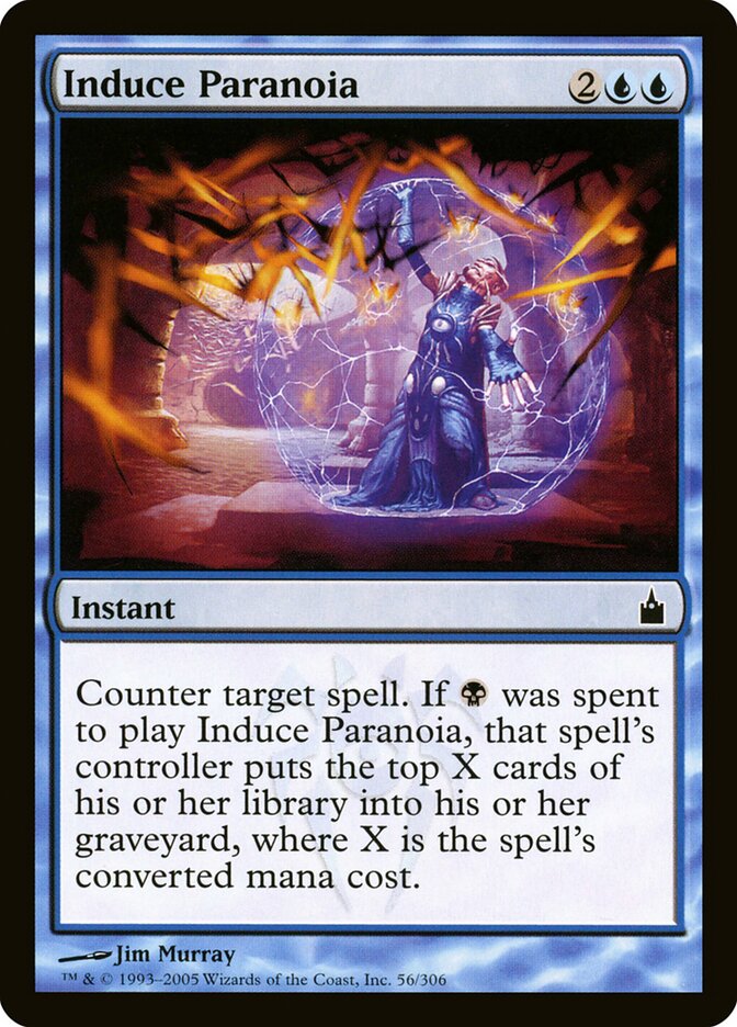 Induce Paranoia, Ravnica: City of Guilds · 56/306