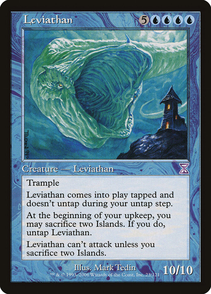 Leviathan, Time Spiral Timeshifted · 23/121