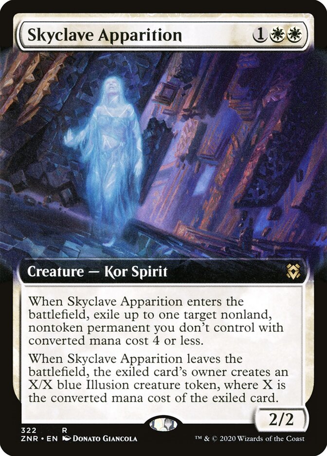 Skyclave Apparition, Zendikar Rising · 322