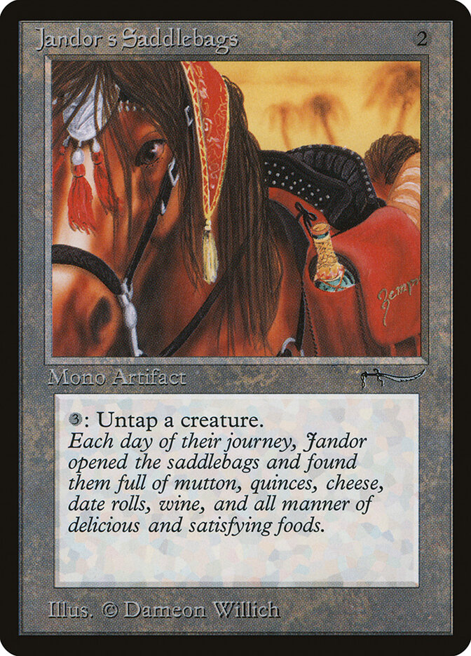 Jandor's Saddlebags, Arabian Nights · 65