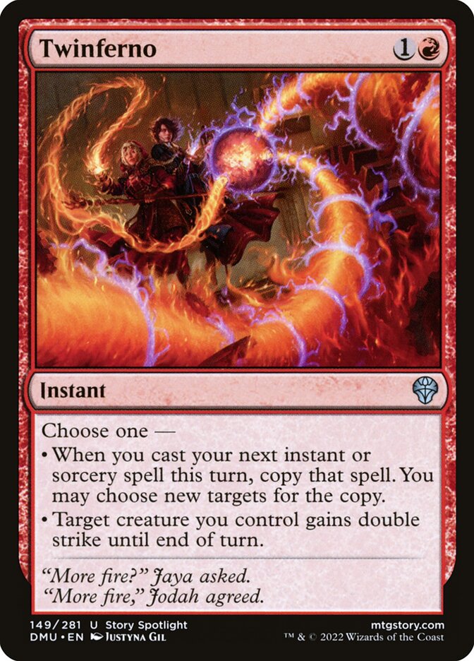 Twinferno, Dominaria United · 149/281