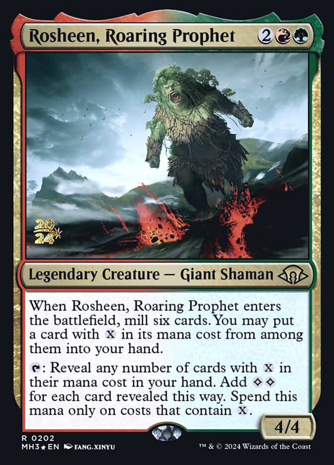 Rosheen, Roaring Prophet, Modern Horizons 3 Promos · 0202