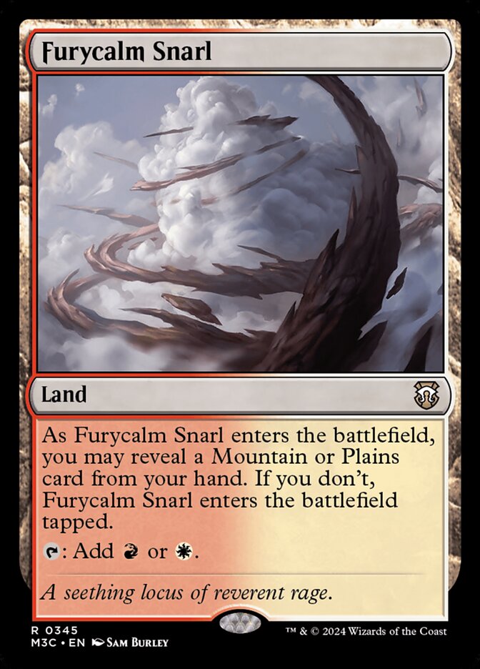 Furycalm Snarl, Modern Horizons 3 Commander · 0345