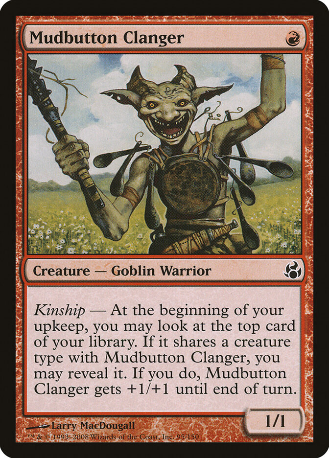 Mudbutton Clanger, Morningtide · 95/150