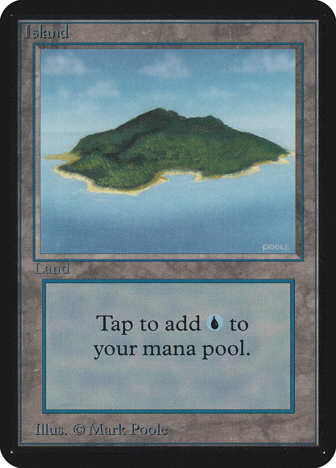 Island, Limited Edition Alpha · 289