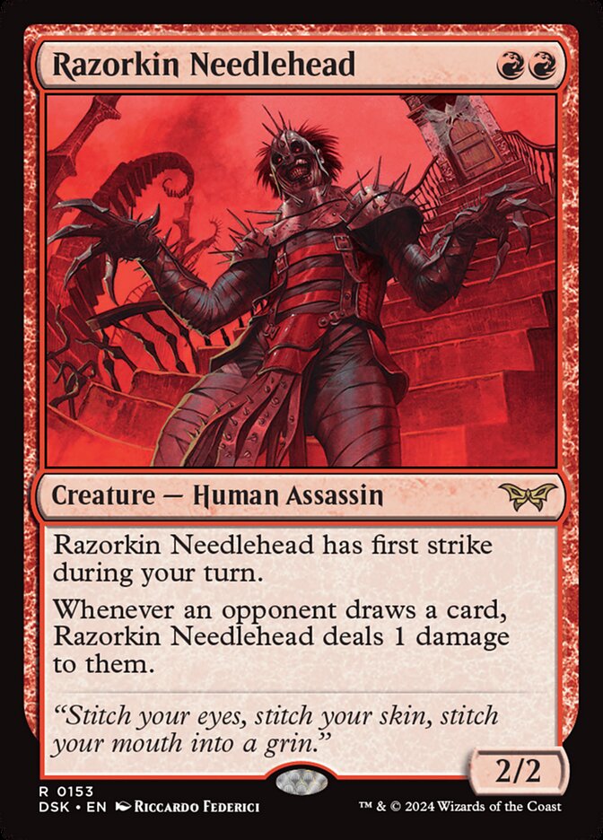 Razorkin Needlehead, Duskmourn: House of Horror · 0153