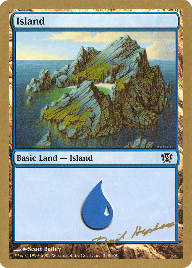 Island, World Championship Decks 2003 · dh338