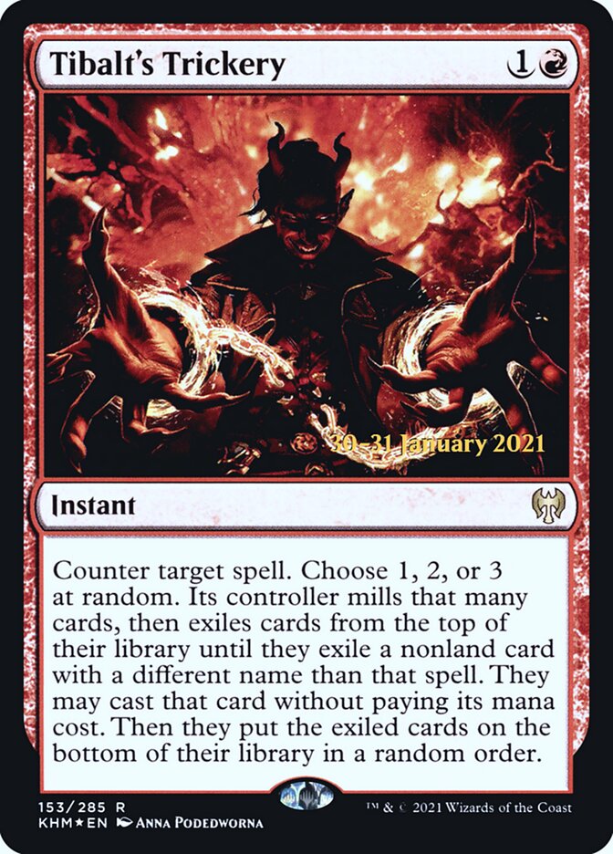 Tibalt's Trickery, Kaldheim Promos · 153/285