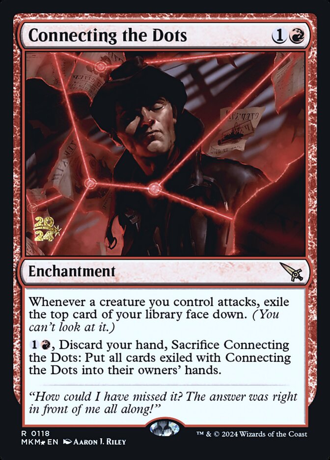 Connecting the Dots, Murders at Karlov Manor Promos · 0118