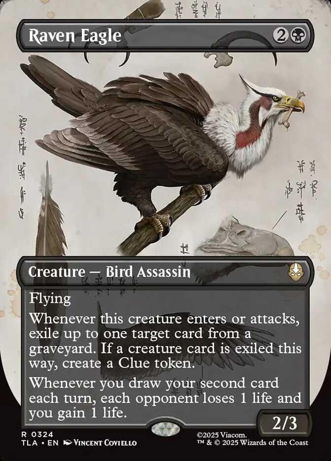 Raven Eagle, Avatar: The Last Airbender · 0324