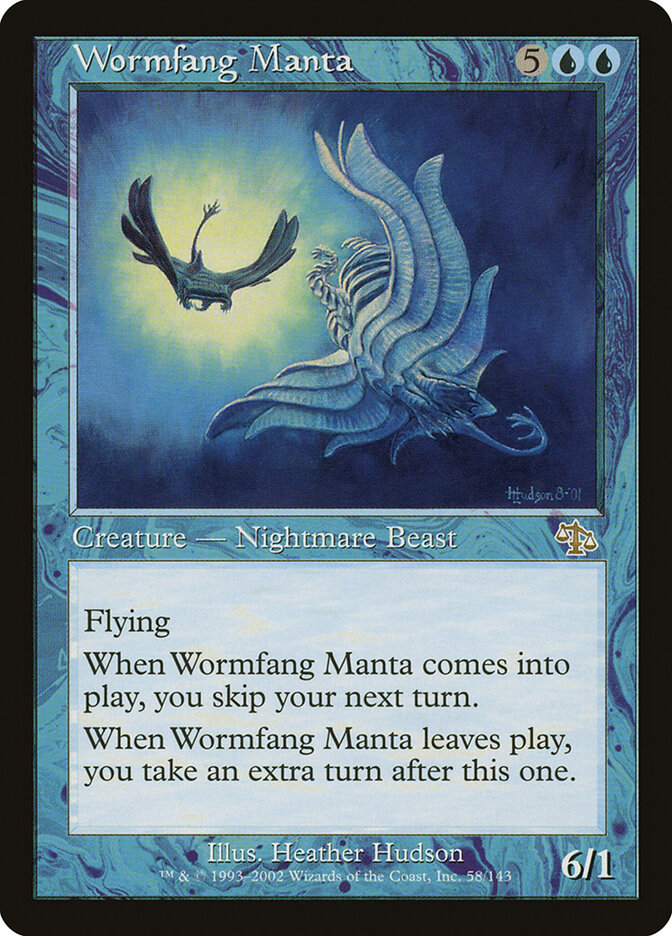 Wormfang Manta, Judgment · 58/143