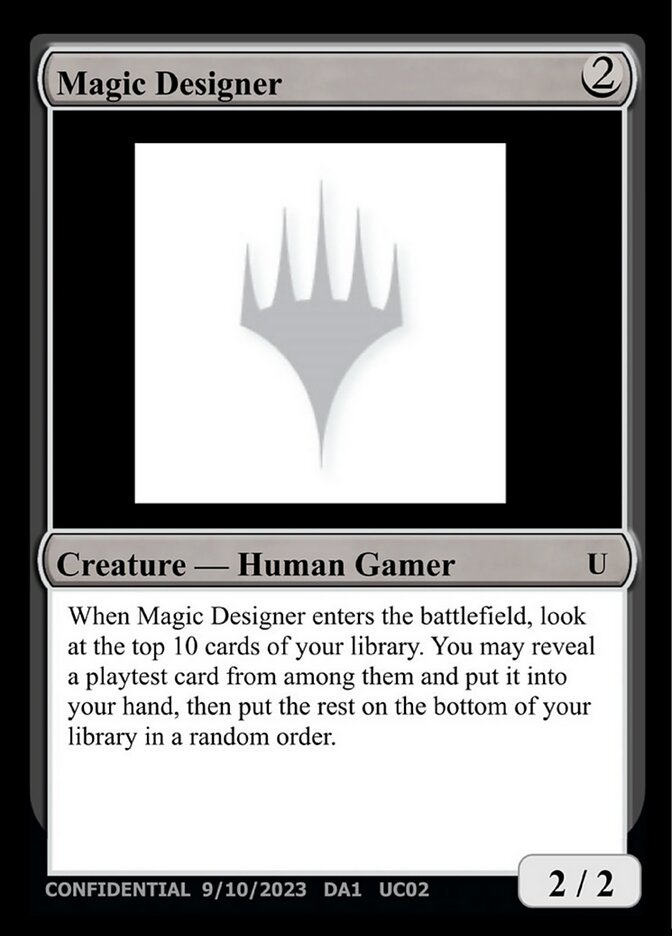 Magic Designer, Unknown Event · uc02