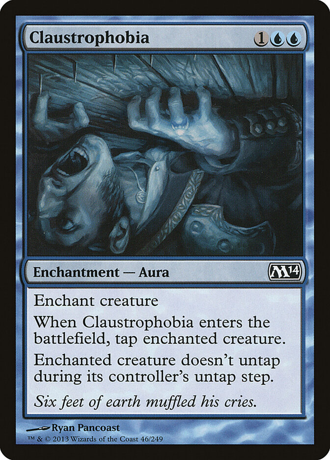 Claustrophobia, Magic 2014 · 46/249