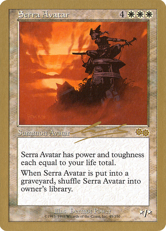 Serra Avatar, World Championship Decks 2000 · nl45