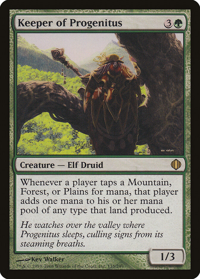 Keeper of Progenitus, Shards of Alara · 135/249