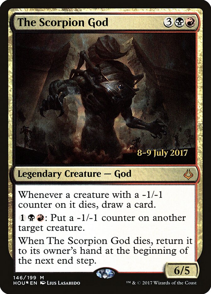 The Scorpion God, Hour of Devastation Promos · 146/199