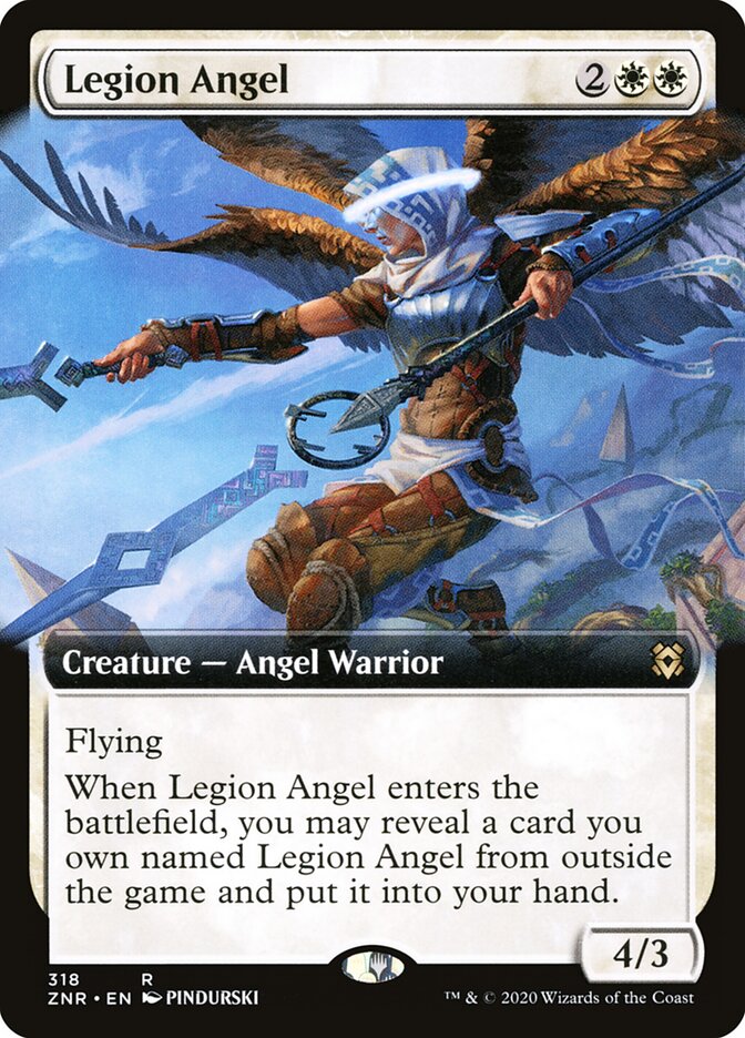 Legion Angel, Zendikar Rising · 318