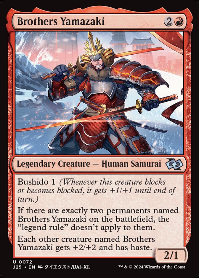 Brothers Yamazaki, Foundations Jumpstart · 0072