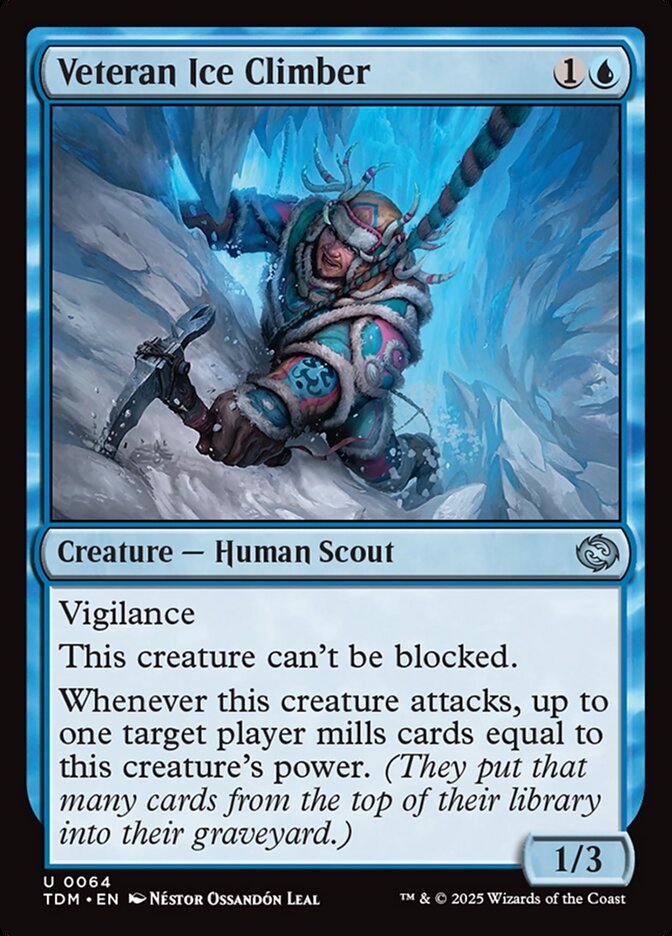 Veteran Ice Climber, Tarkir: Dragonstorm · 0064