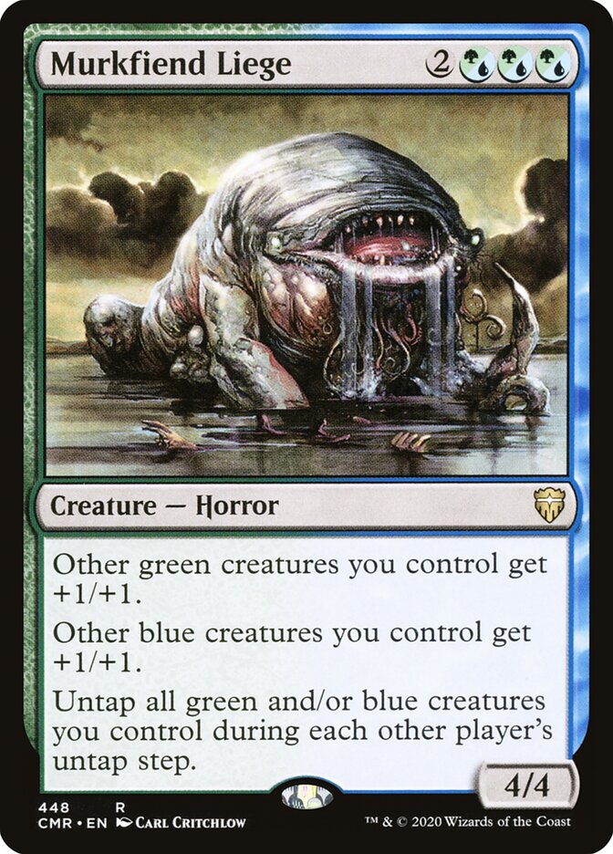 Murkfiend Liege, Commander Legends · 448