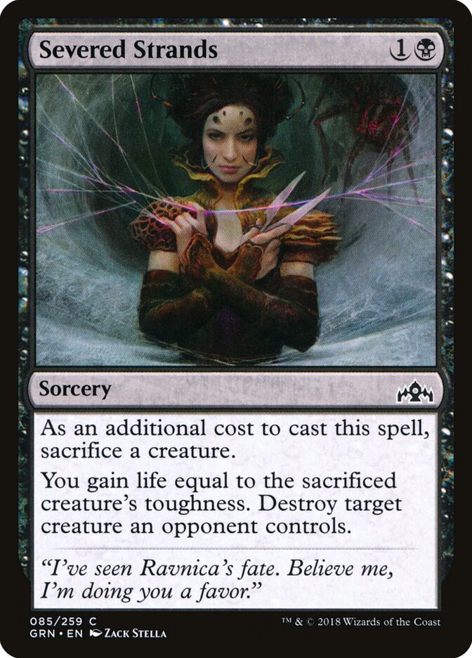 Severed Strands, Guilds of Ravnica · 085/259