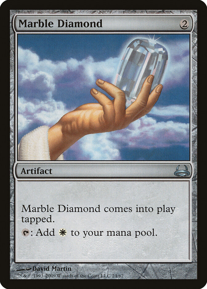 Marble Diamond, Duel Decks: Divine vs. Demonic · 24/62
