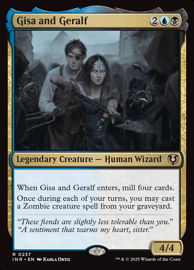 Gisa and Geralf, Innistrad Remastered · 0237