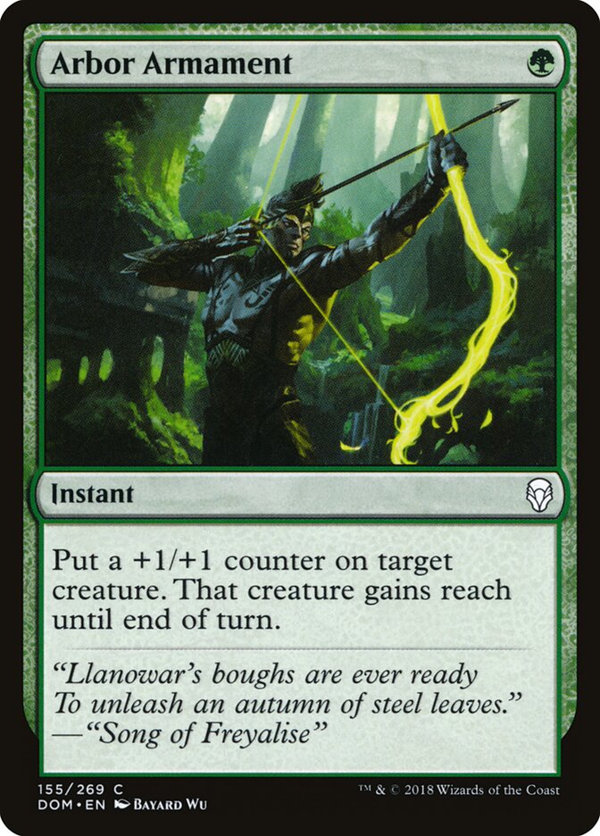 Arbor Armament, Dominaria · 155/269