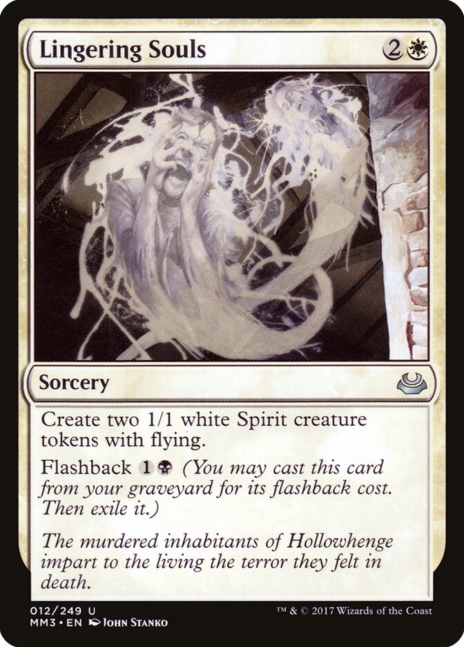 Lingering Souls, Modern Masters 2017 · 012/249