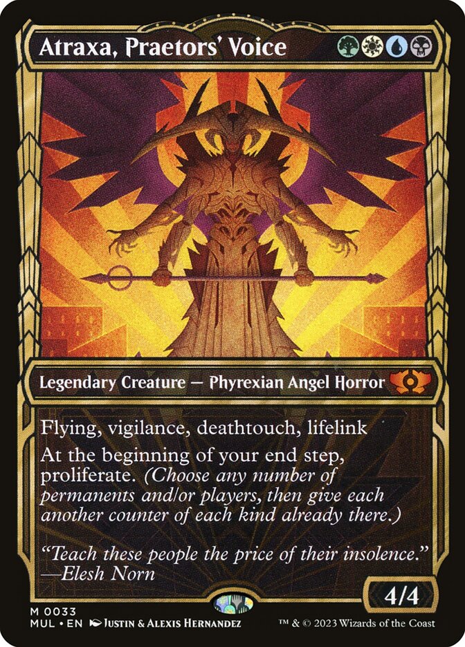 Atraxa, Praetors' Voice, Multiverse Legends · 0033