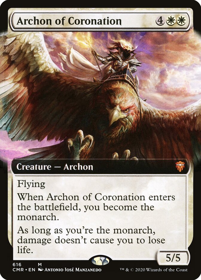 Archon of Coronation, Commander Legends · 616