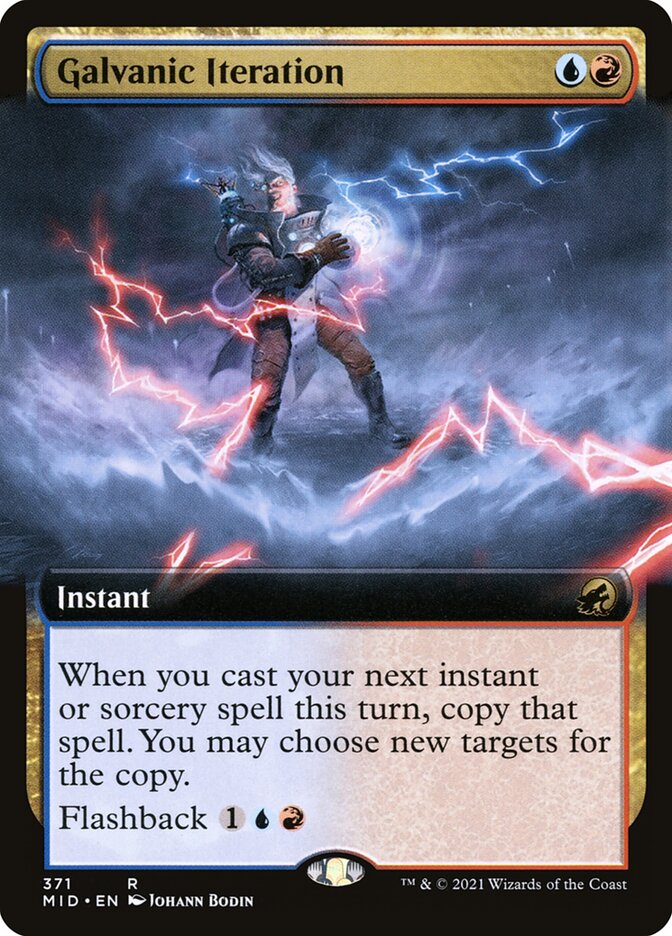 Galvanic Iteration, Innistrad: Midnight Hunt · 371