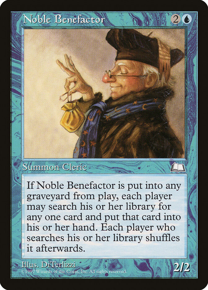 Noble Benefactor, Weatherlight · 44