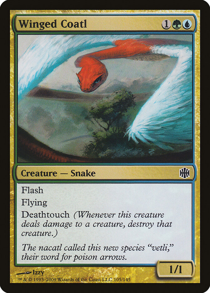 Winged Coatl, Alara Reborn · 105/145