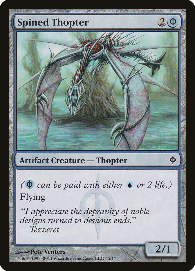 Spined Thopter, New Phyrexia · 45/175