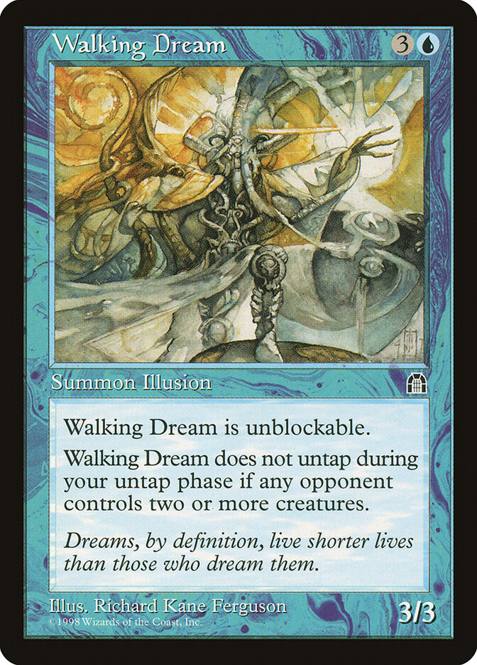 Walking Dream, Stronghold · 49