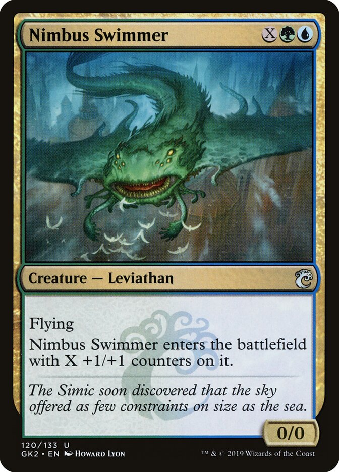 Nimbus Swimmer, RNA Guild Kit · 120/133