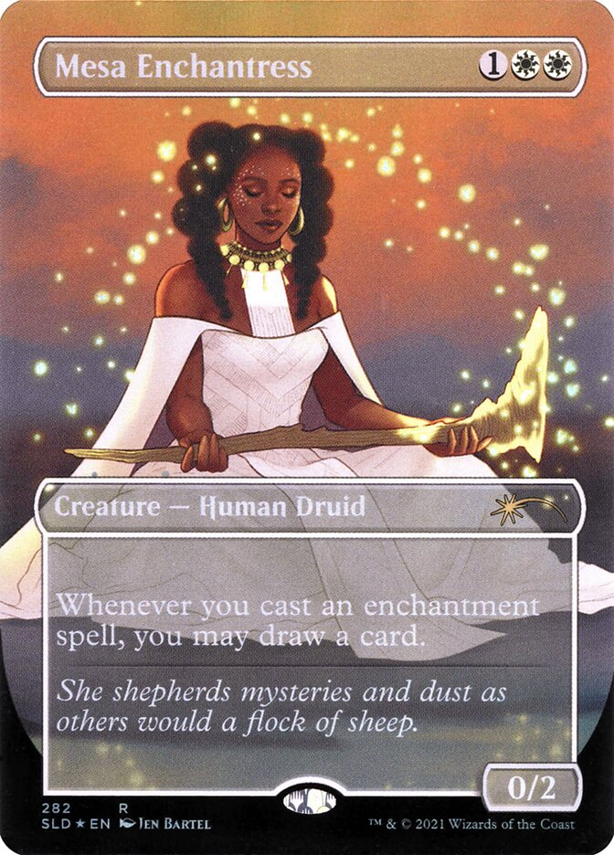 Mesa Enchantress, Secret Lair Drop · 282