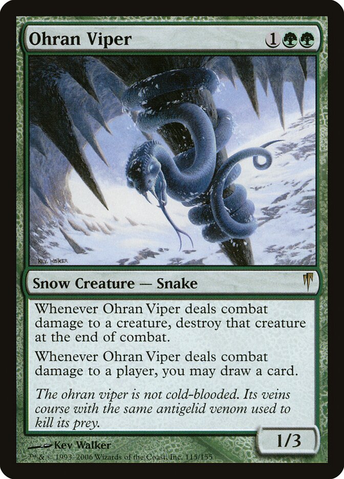 Ohran Viper, Coldsnap · 115/155